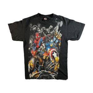 Vintage Y2K Marvel Mad Engine Tee